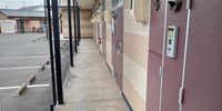 レオパレス西大寺南 玄関