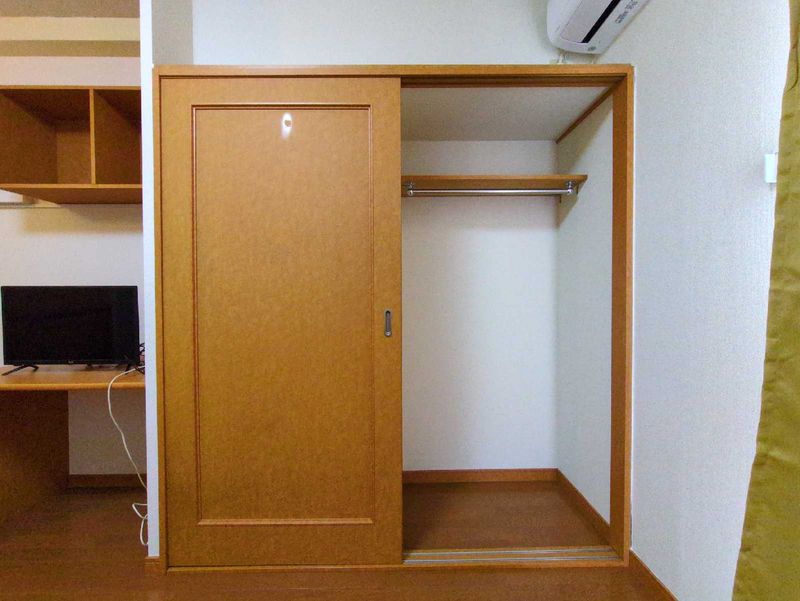 leopalace Rainbow Kasagi 수납공간