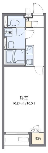 クレイノリアン　Ｋ 間取り図