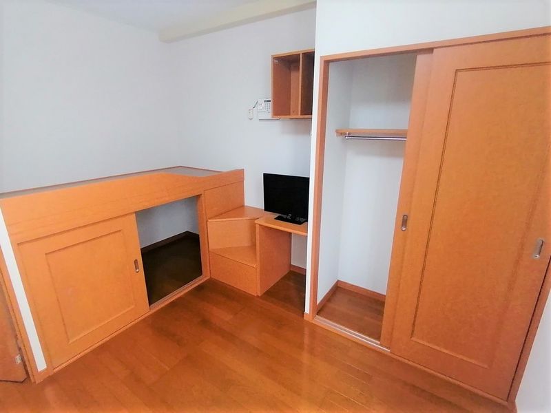 レオパレスルポ 収納
