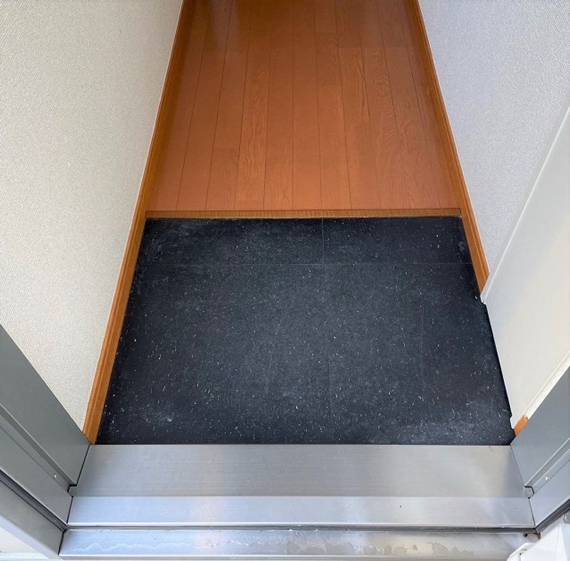 レオパレス陽空 玄関