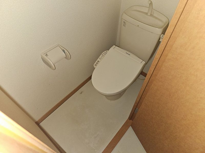 レオパレスとちの木 トイレ