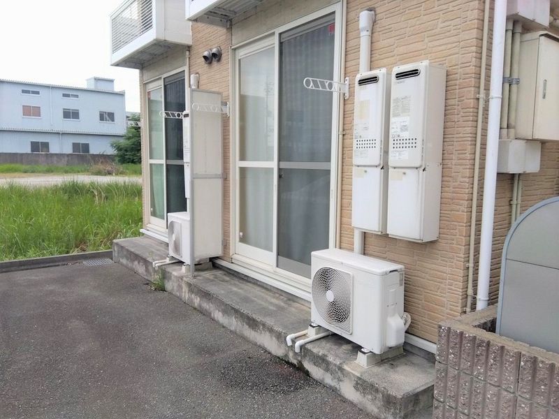 レオパレス夢未来 バルコニー