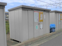 レオパレスハマダテ 共用部分