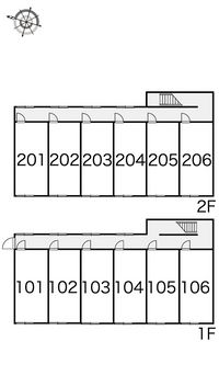 間取配置図