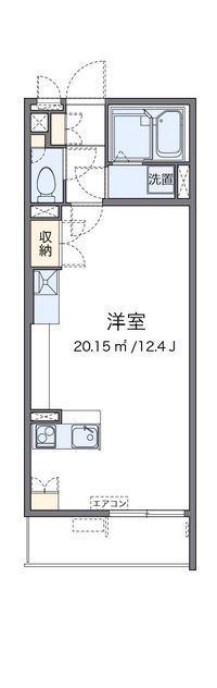 レオネクストプロムナード 間取り図