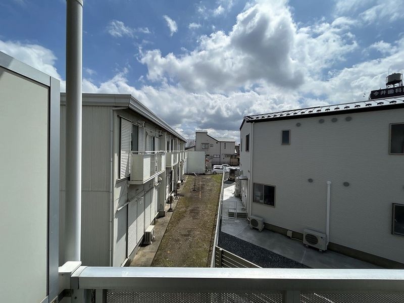 レオパレスウイング北坂戸 眺望