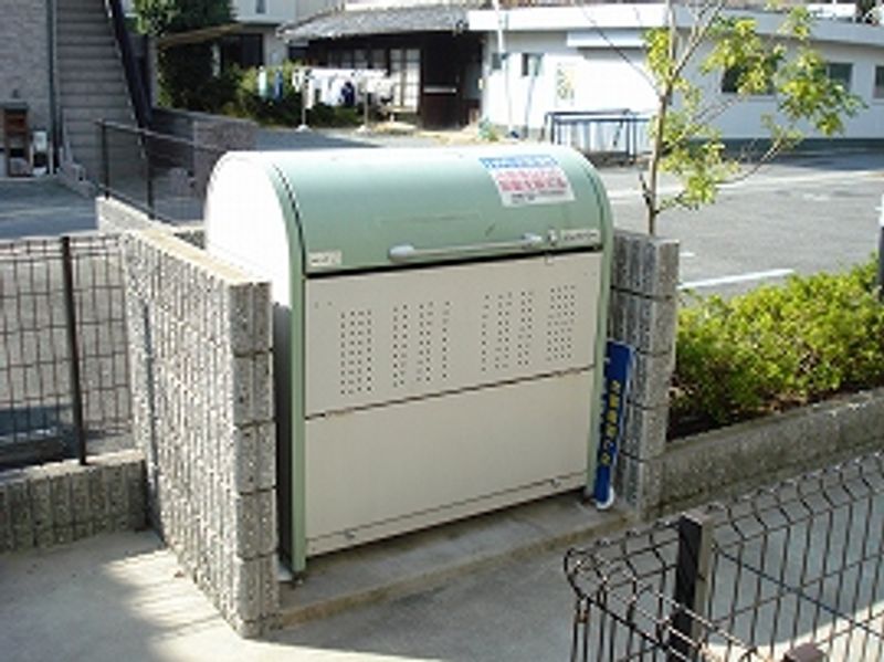 レオパレスうえの 共用部分