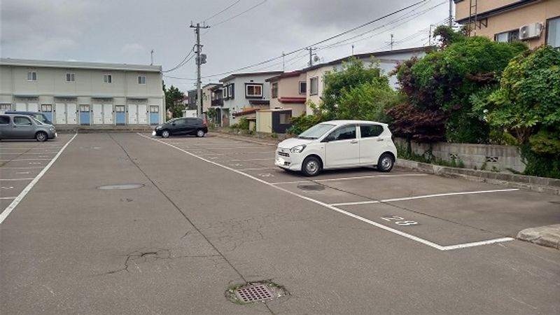 レオパレスヤマタケＢ 駐車場