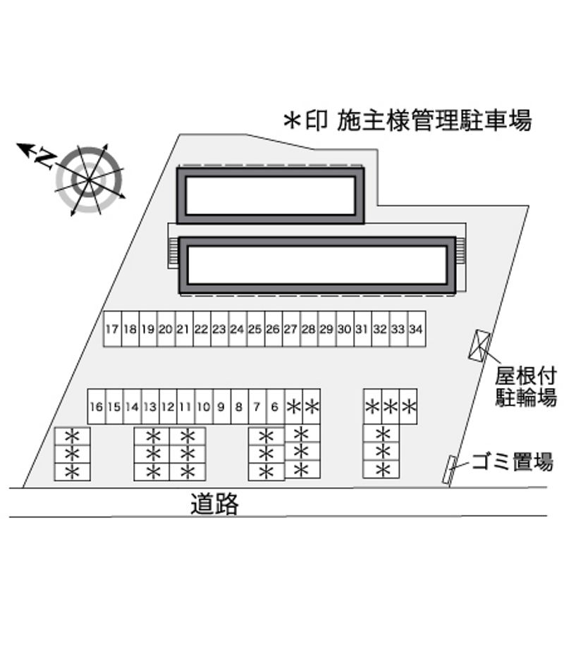 配置図