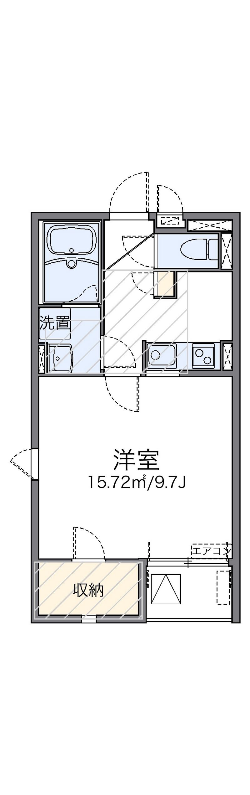 レオネクストサリーレⅢ 間取り