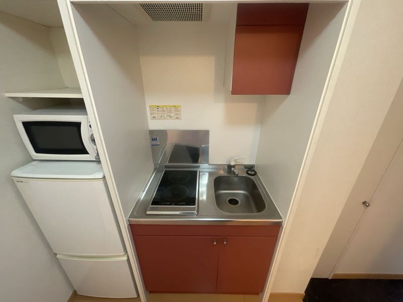 leopalace REZON Nakamozu Kitchen