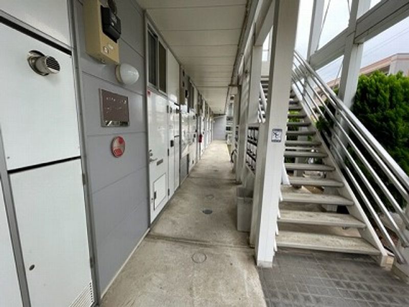レオパレス船橋南本町 エントランス