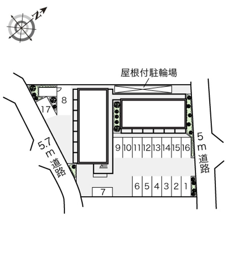 配置図