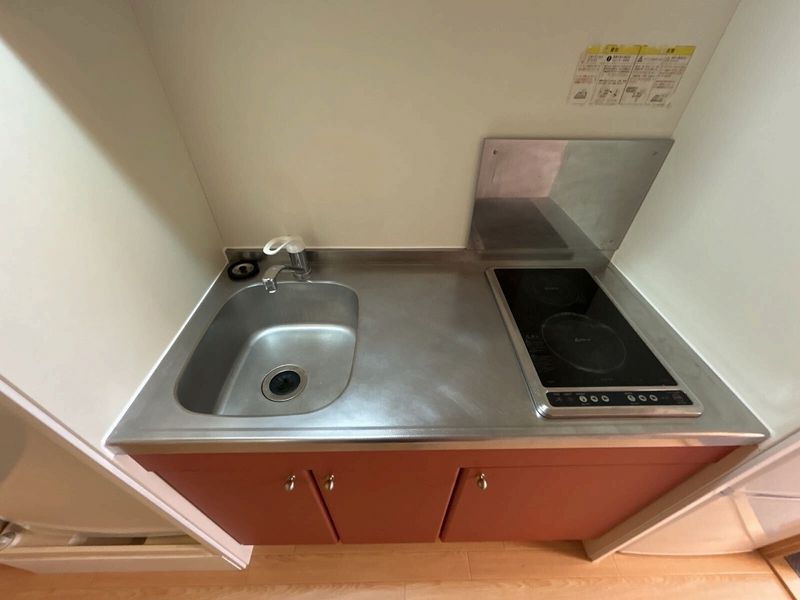 レオパレスＳＨＩＢＩＲＡＫＩ キッチン