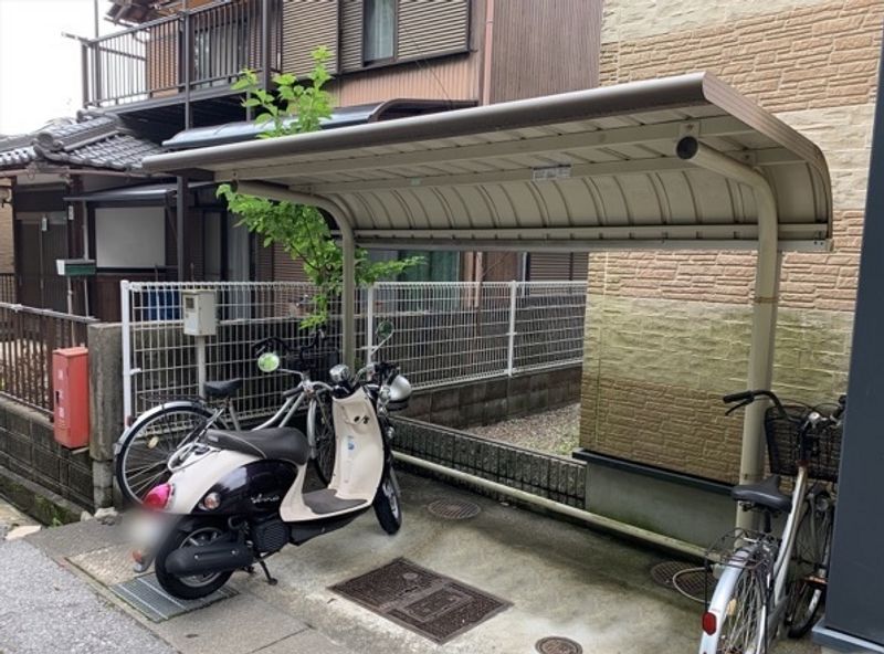 レオパレスグリーンエコー彦根 共用部分