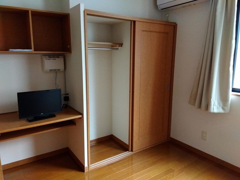 レオパレスさぬきⅡ 収納