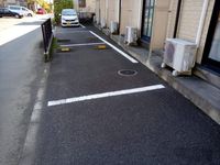 レオパレスステラⅡ 駐車場