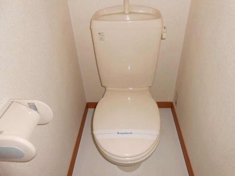 レオパレスシチエイ トイレ