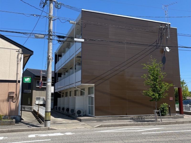 レオパレスエクセル 外観