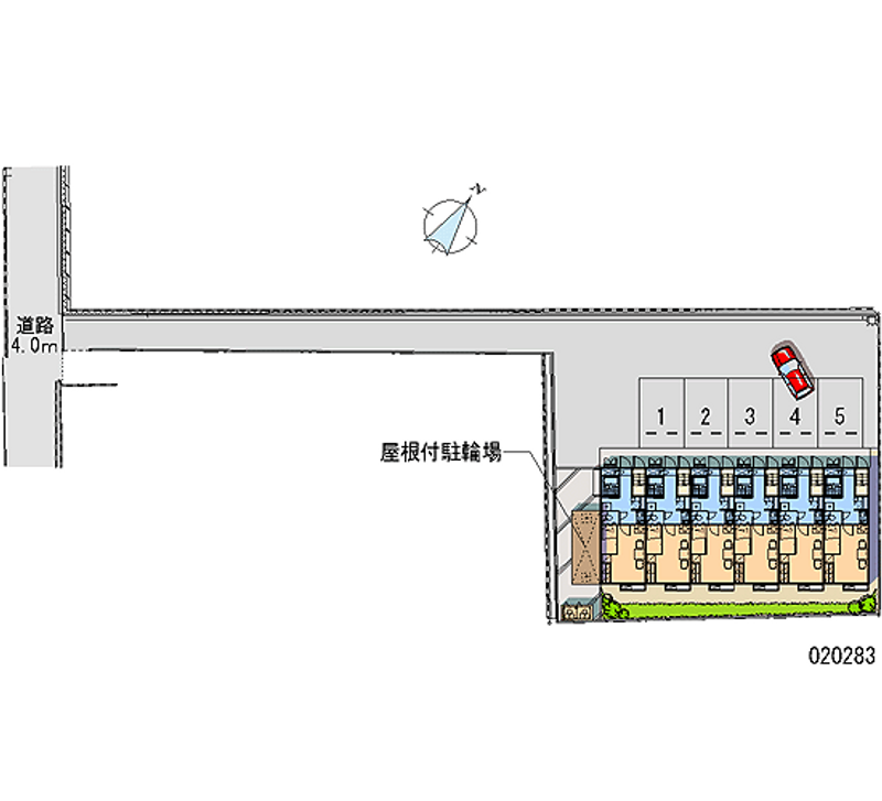 20283月租停車場