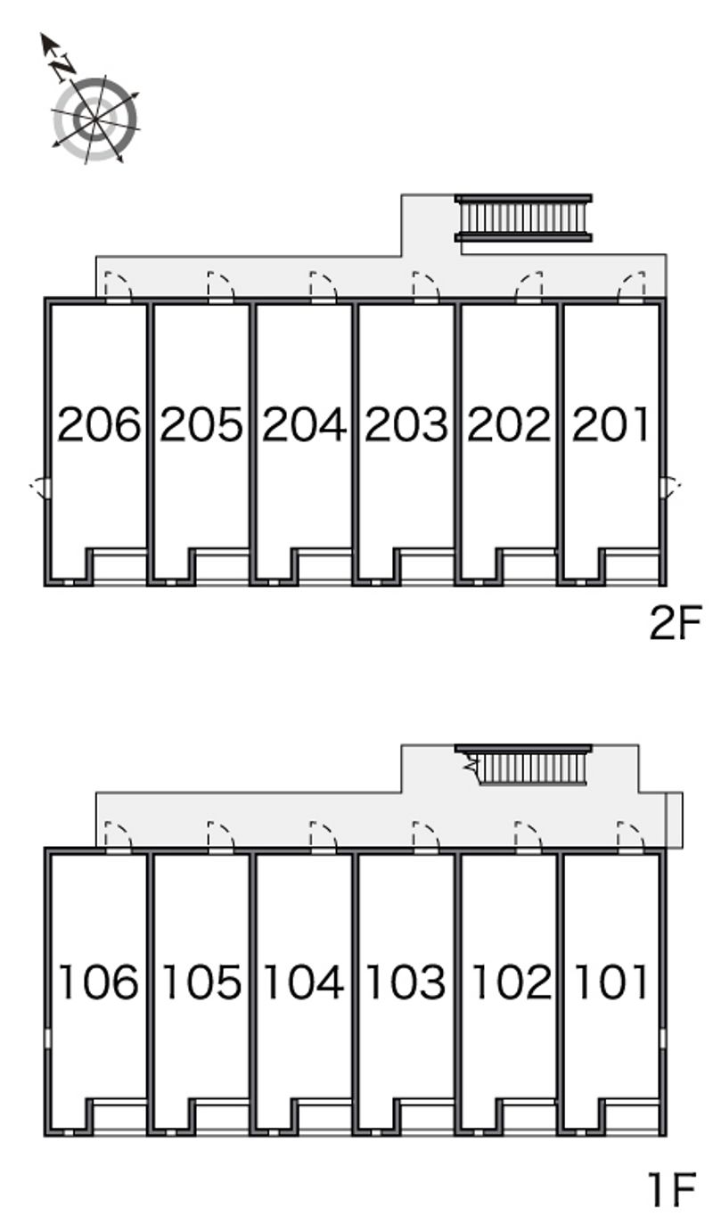 レオネクストソフィア 間取配置図