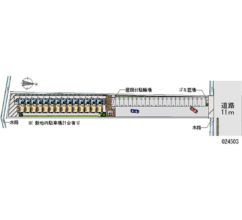 24503 bãi đậu xe hàng tháng