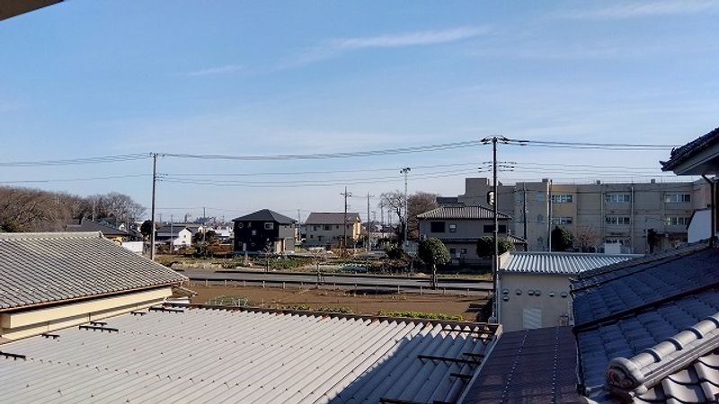 レオパレスフューチャー 眺望