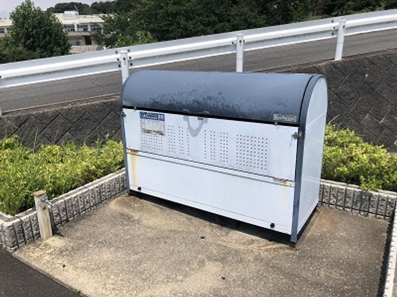 レオパレス眺望 共用部分