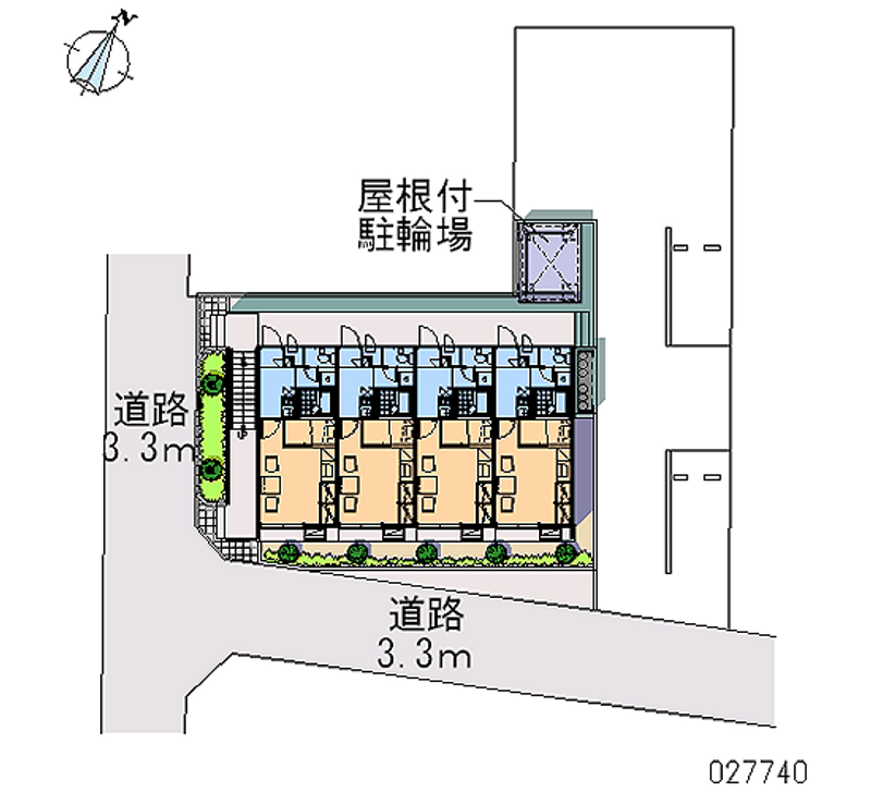 leopalace Higashi Kenroku Plot