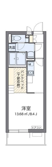 ミランダアヴェニール 間取り図