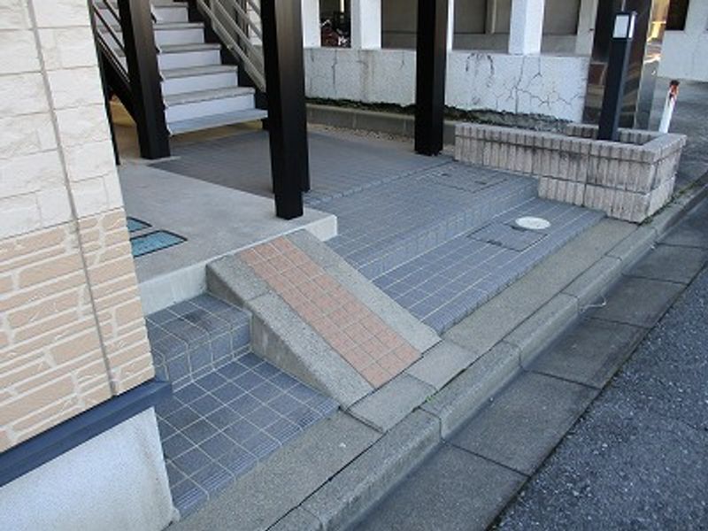 レオパレスセレージュ 共用部分