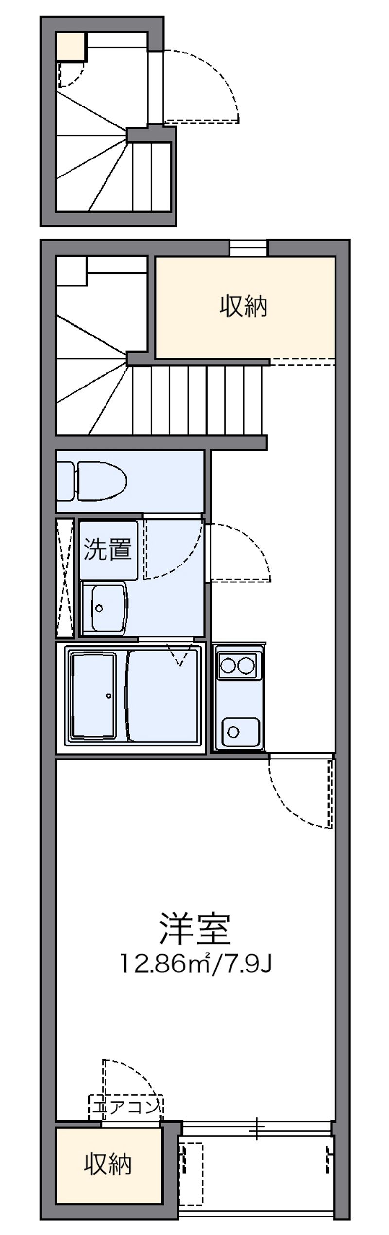 レオネクストチェリーガーデン 間取り