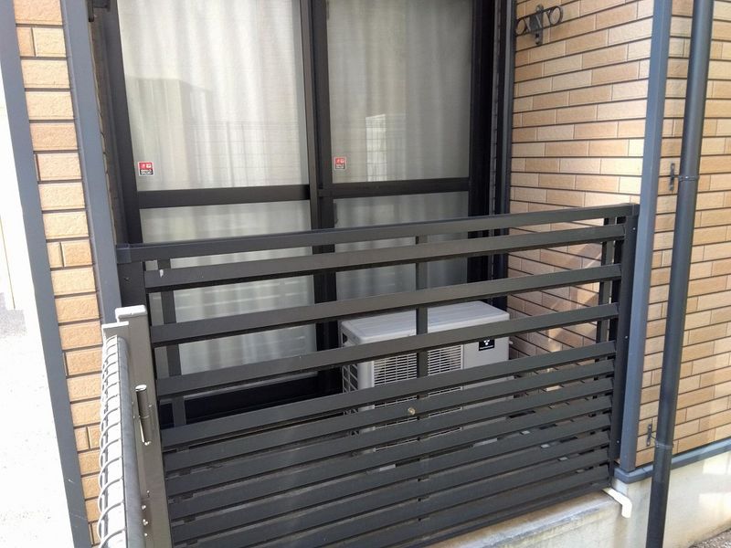 レオネクスト日新加古川 バルコニー