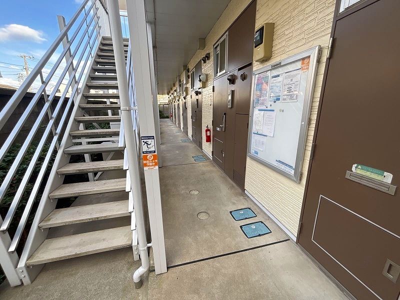 レオパレスソラーレ 共用部分