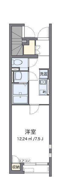 クレイノフェリス 間取り図