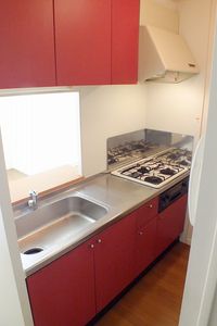 レオパレスＯＷＬ並木 キッチン