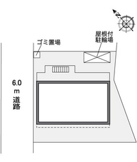 レオパレスストークハイツⅢ 配置図