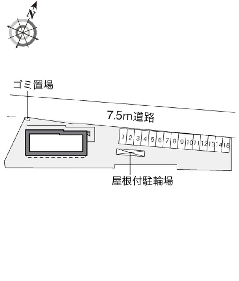 配置図