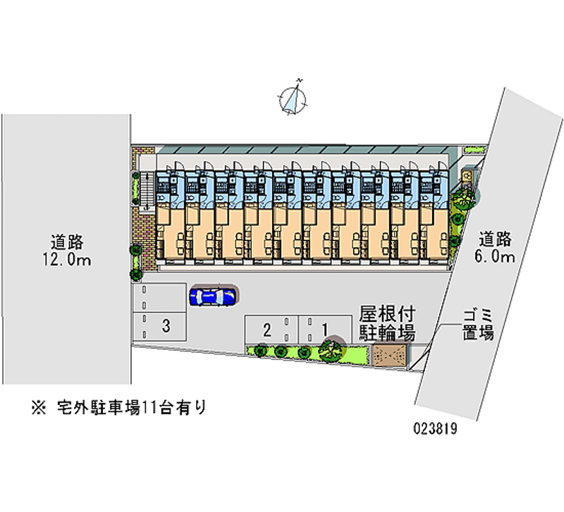 23819月租停车场