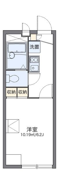 レオパレスデァ　リンデンバオム 間取り図