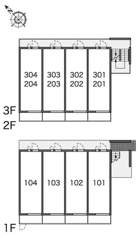 間取配置図