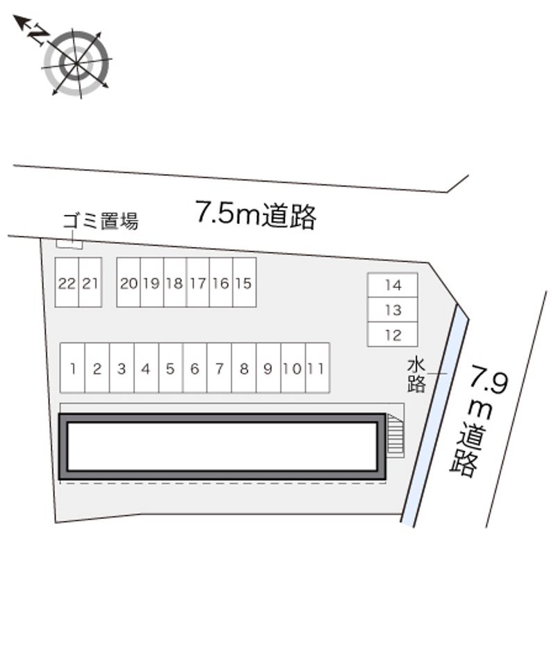 配置図