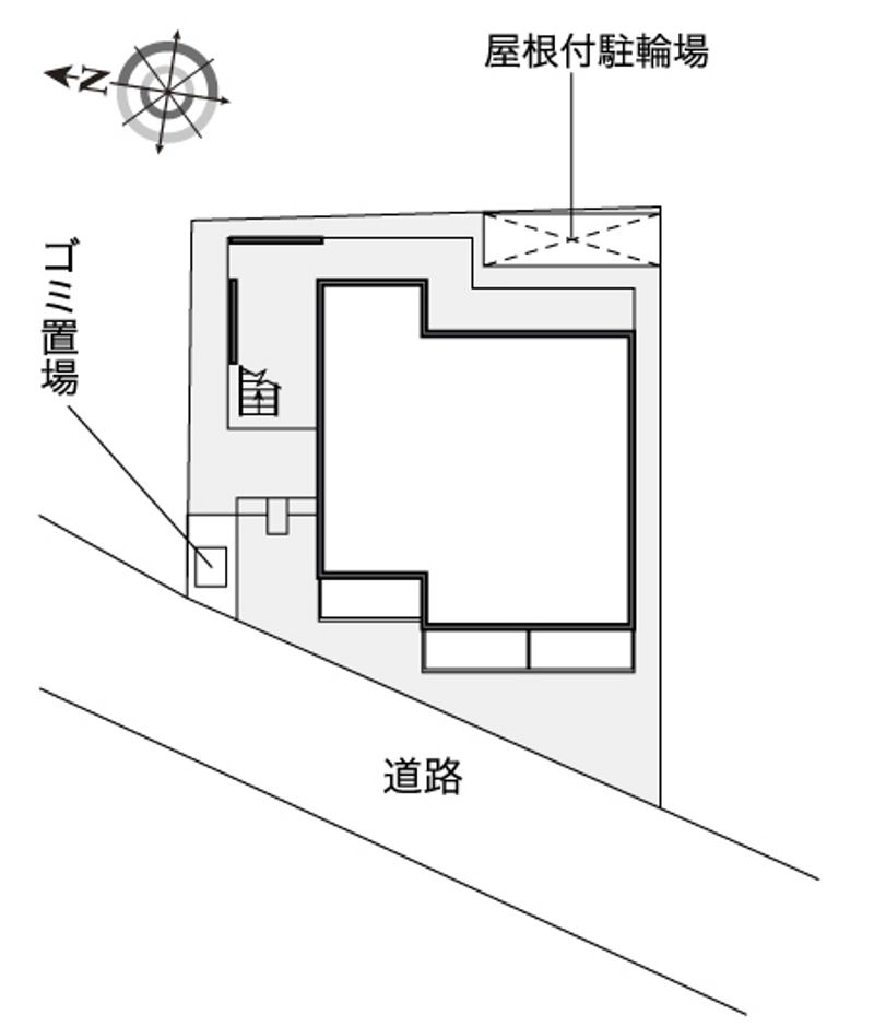 レオネクストラ　トゥール円阿弥 配置図