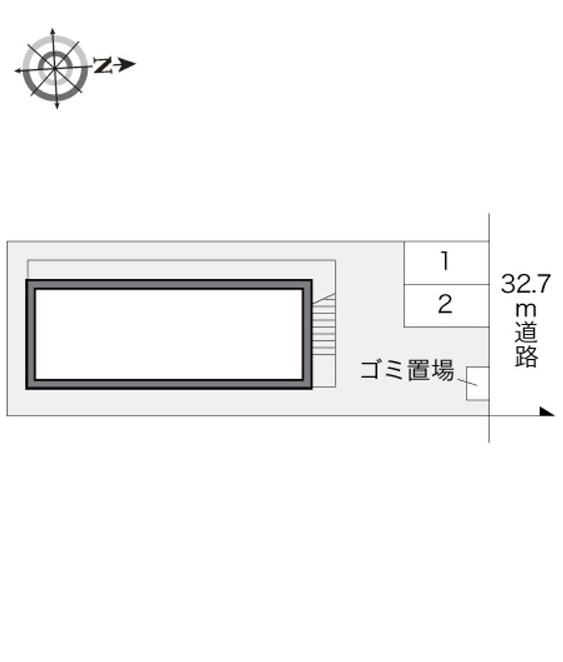 レオパレスノア 配置図