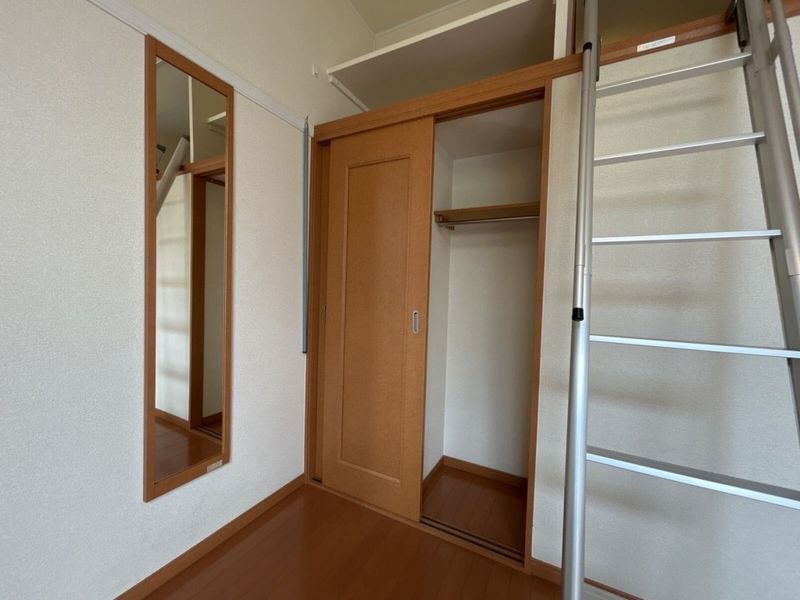 レオパレス花菜 収納