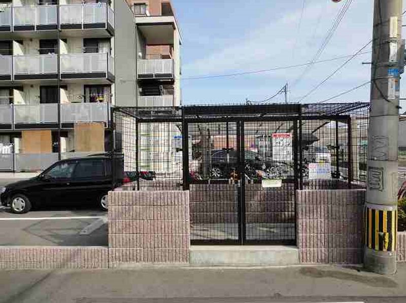レオパレスＤ 共用部分