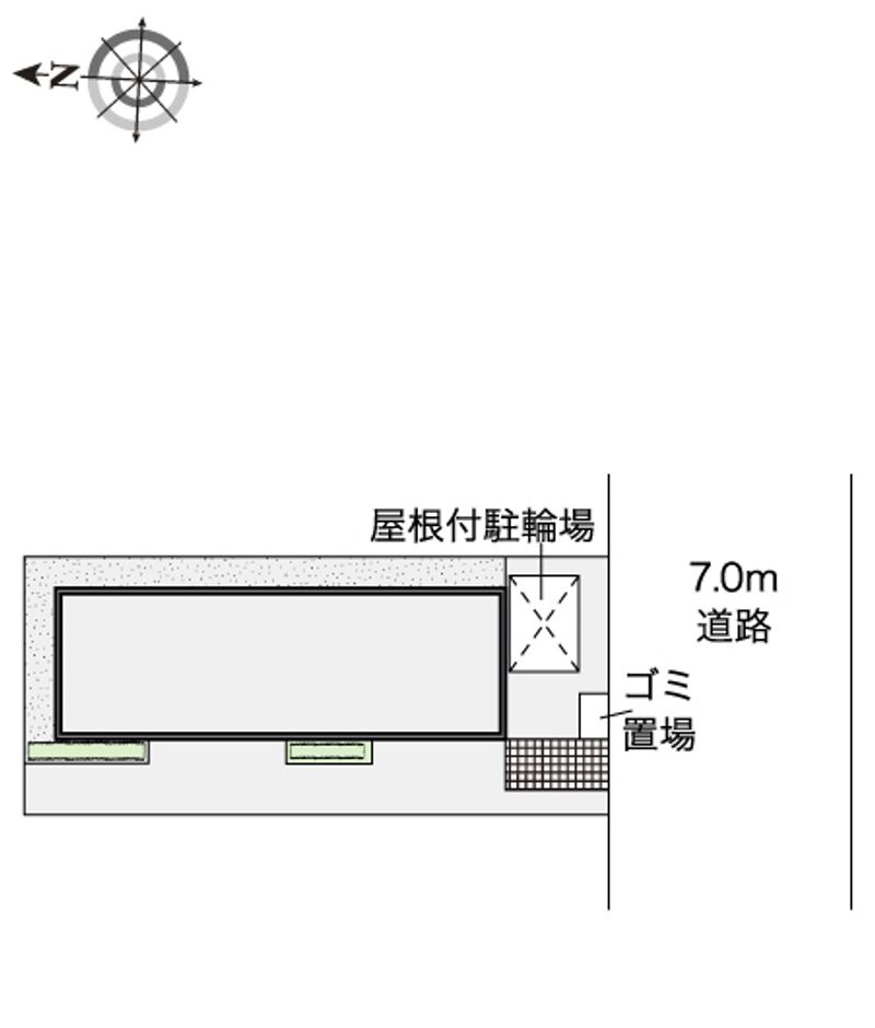 レオネクストＲｏｓｅｔｔａ 配置図