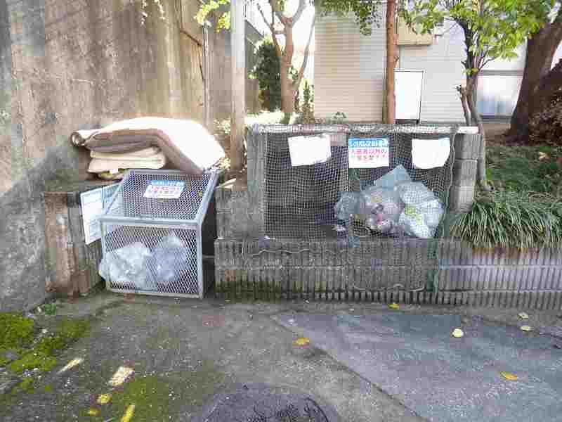 レオパレス梨乃木坂二番館 共用部分