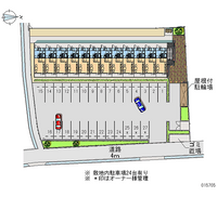 15705月租停车场